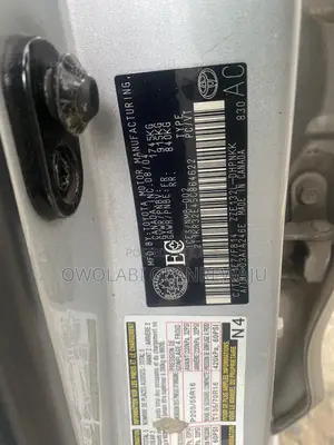 Toyota Matrix 2005 Silver