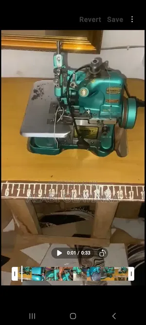 Overlock Manual Weaving Machine