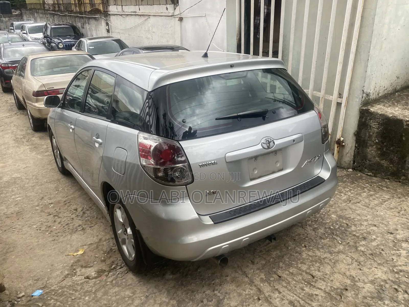 Toyota Matrix 2005 Silver