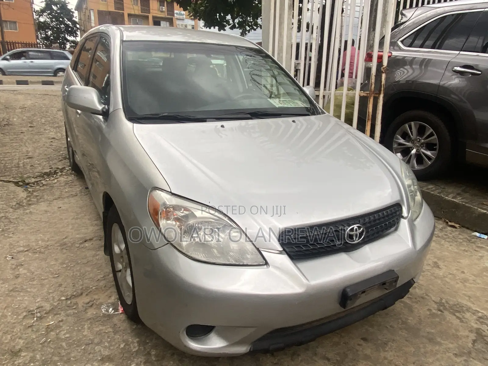 Toyota Matrix 2005 Silver