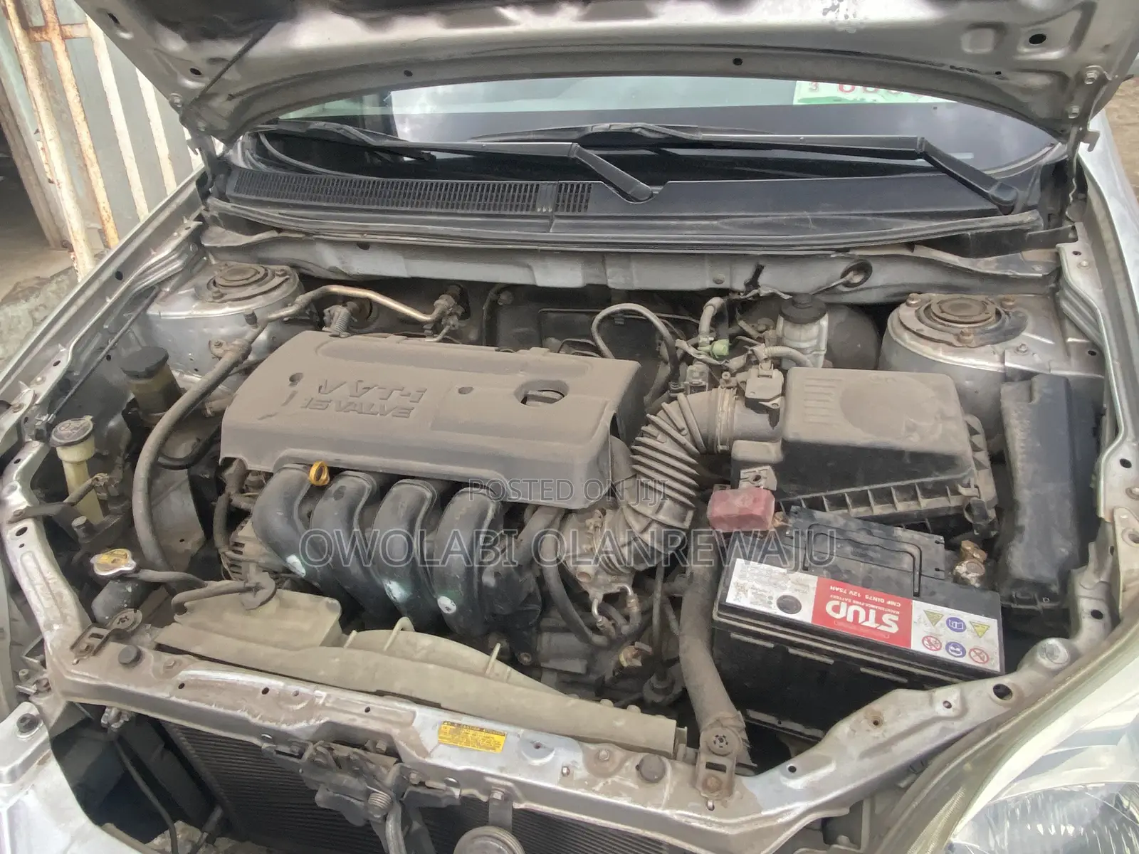 Toyota Matrix 2005 Silver