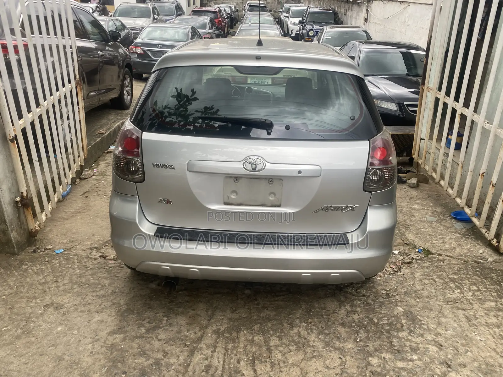 Toyota Matrix 2005 Silver