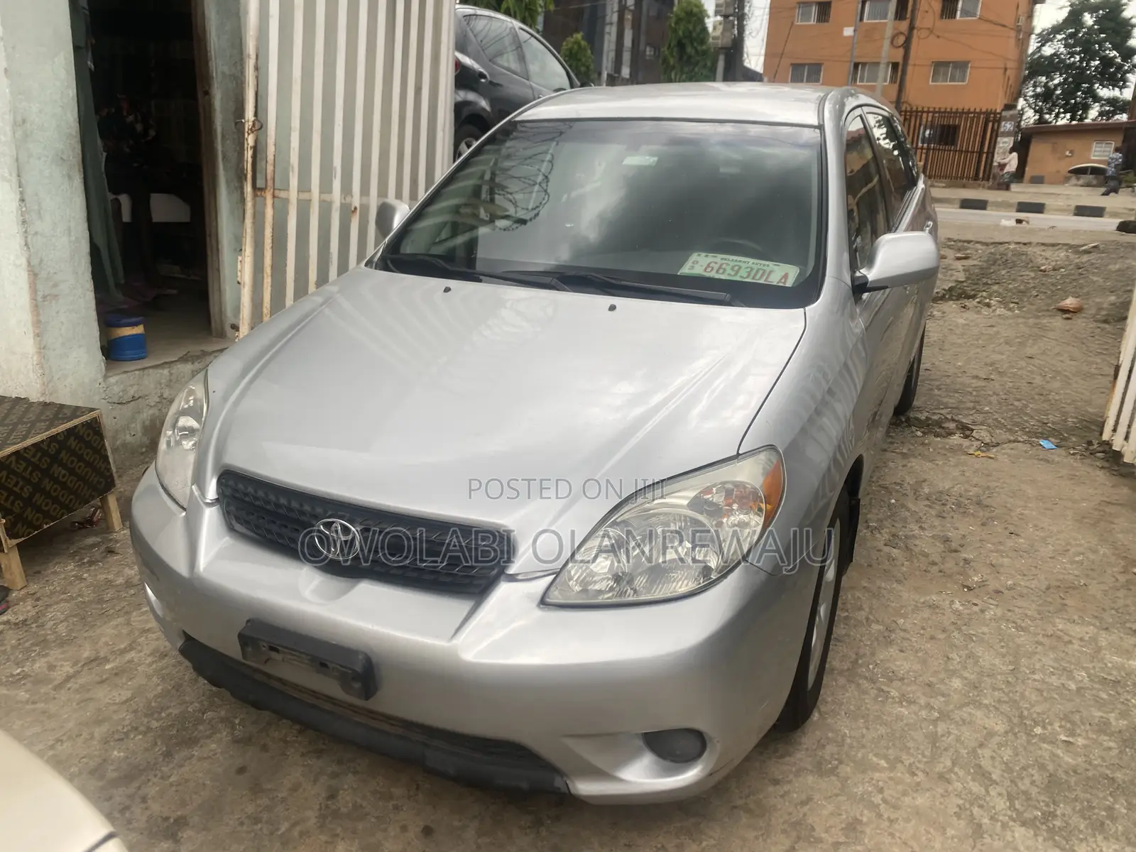 Toyota Matrix 2005 Silver