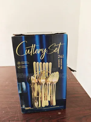 24 PCS Cutlery Set