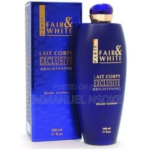F W Exclusive Body Lotion