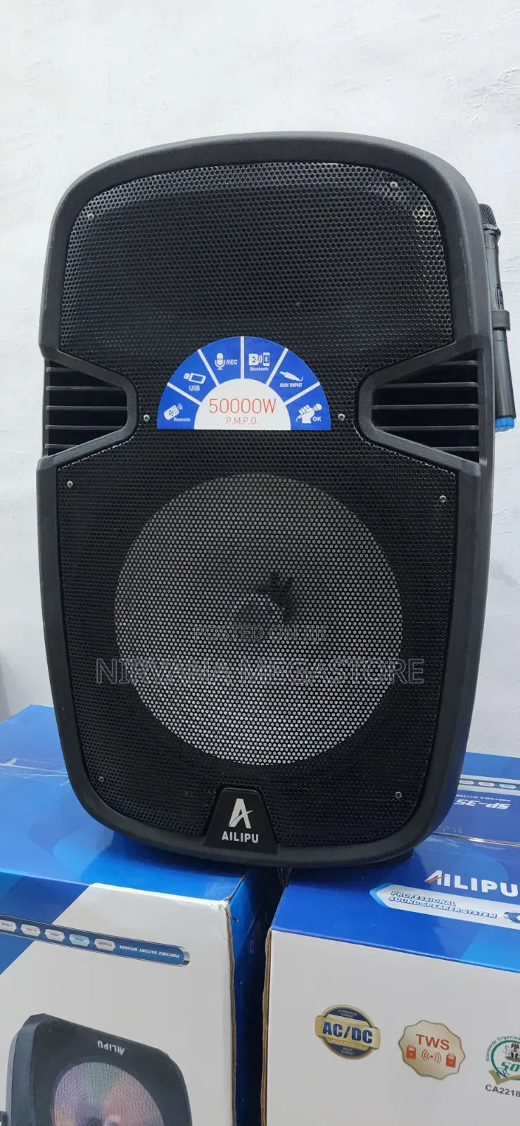 Public Address System