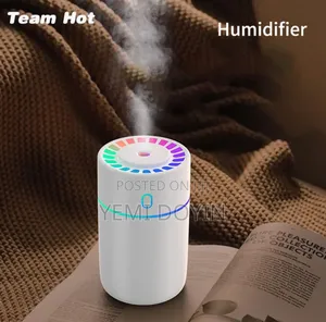 Mini Air Humidifier Colorful Light Silent Aroma Diffuser