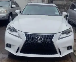 Lexus IS 250 4WD 2015 White