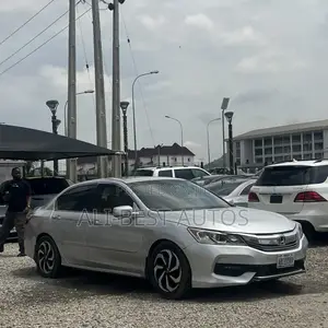 Honda Accord 2014 Silver