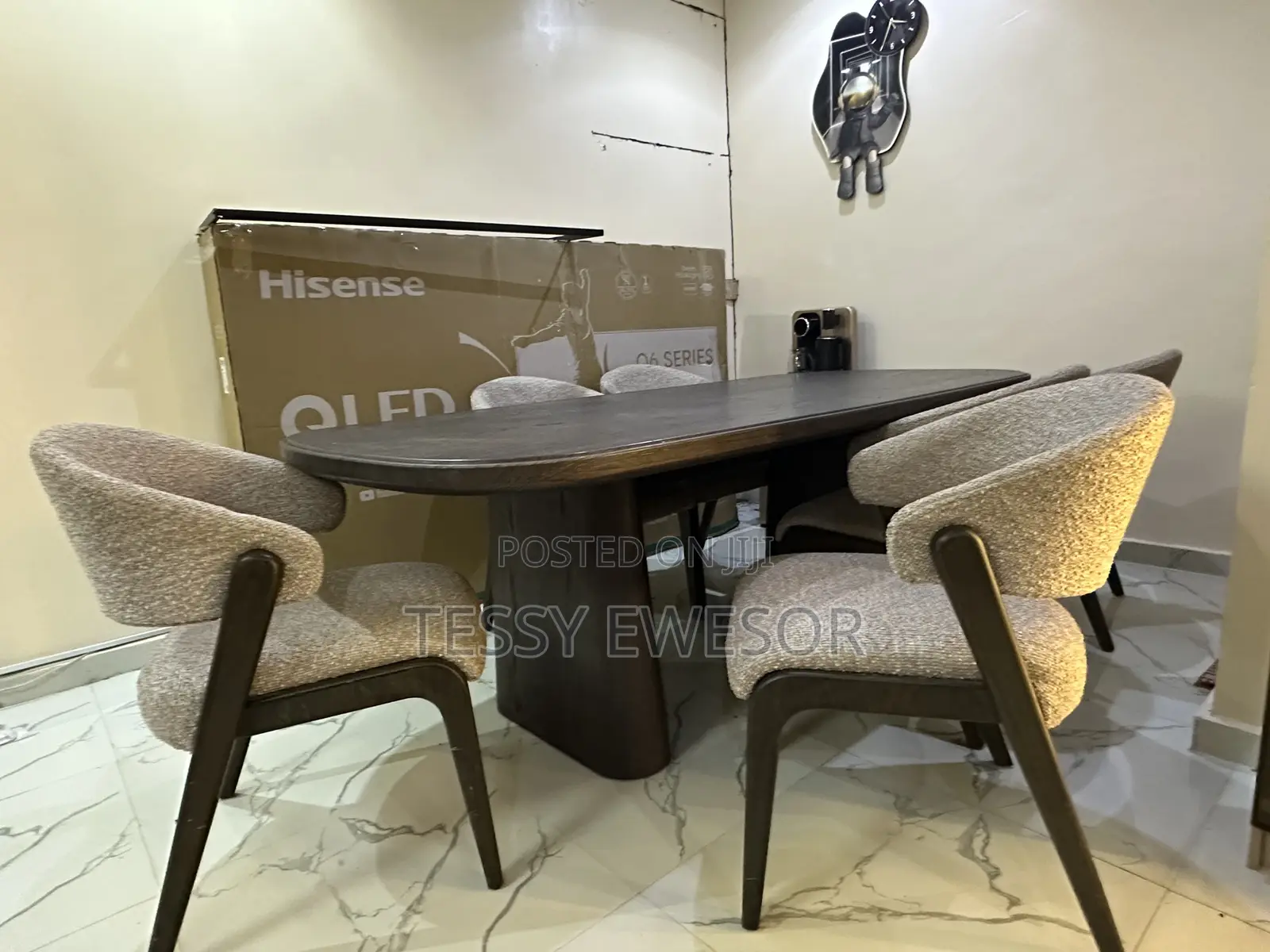 Modern Luxury Dining Set