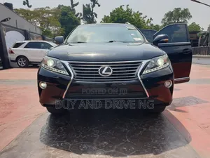 Lexus RX 350 FWD 2015 Black