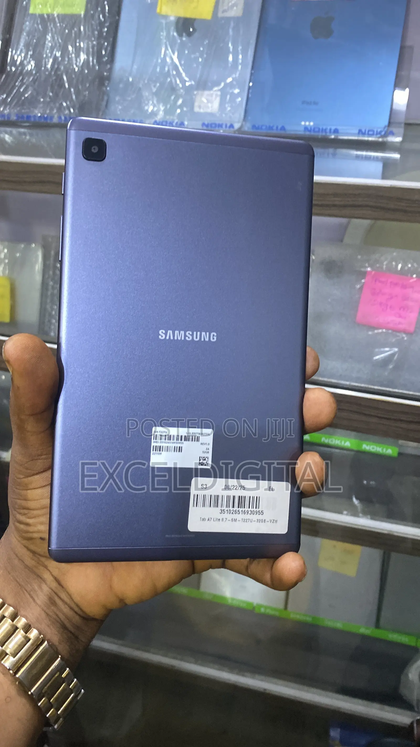 Samsung Galaxy Tab A7 Lite 32 GB Gray