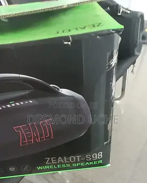 New Zealot S98 Wireless Speaker