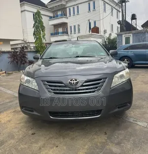 Toyota Camry 2008 Gray