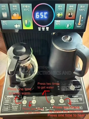 Hot Cold Water Dispenser With a Surface Water WarmerIs Available No