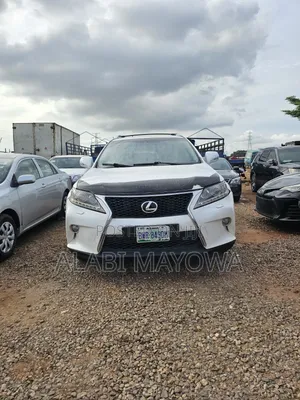 Lexus RX 350 2010 White