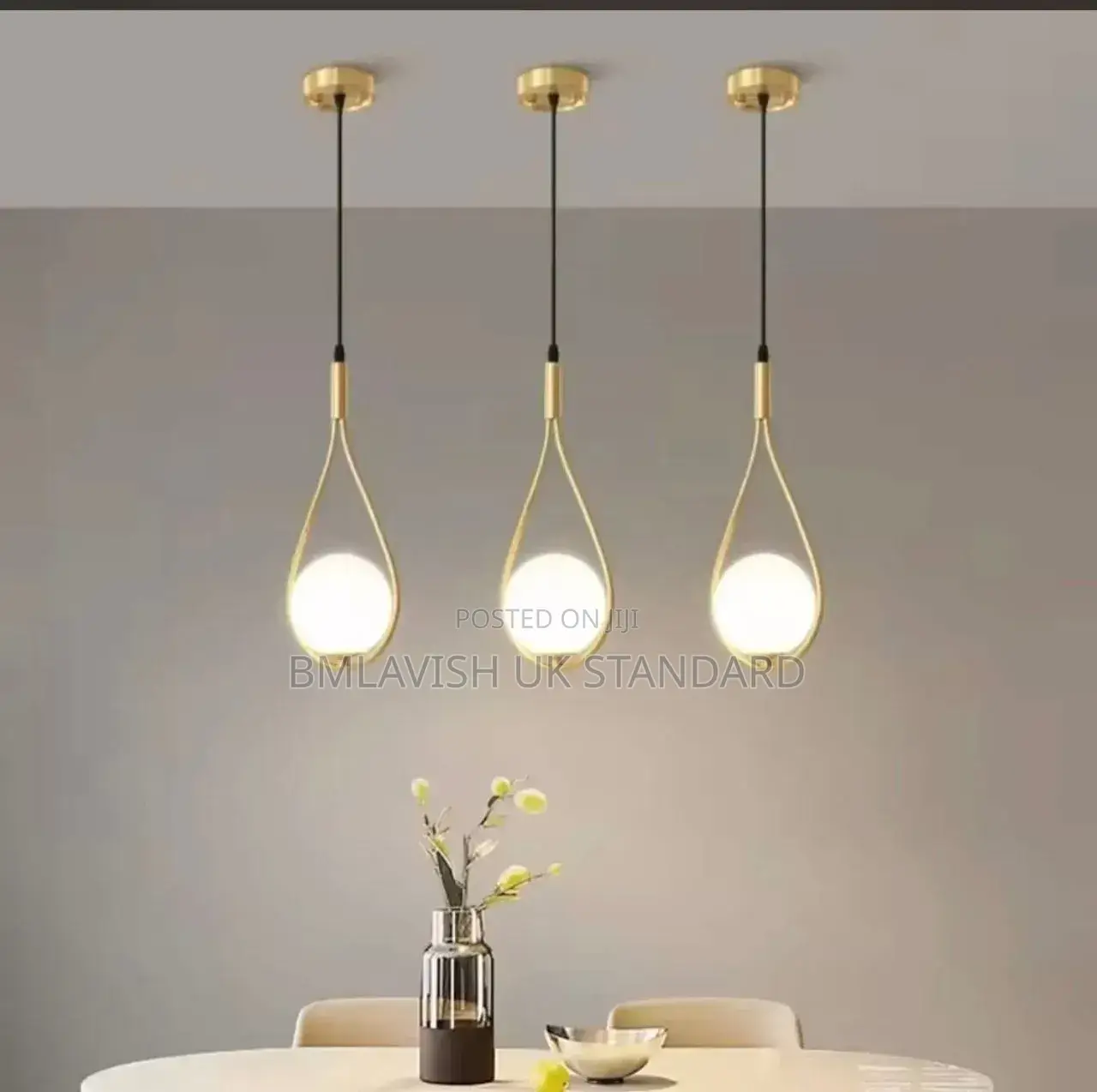 Yurex Pendant Drop Light