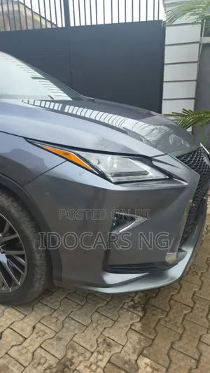Lexus RX 350 F Sport AWD 2017 Gray