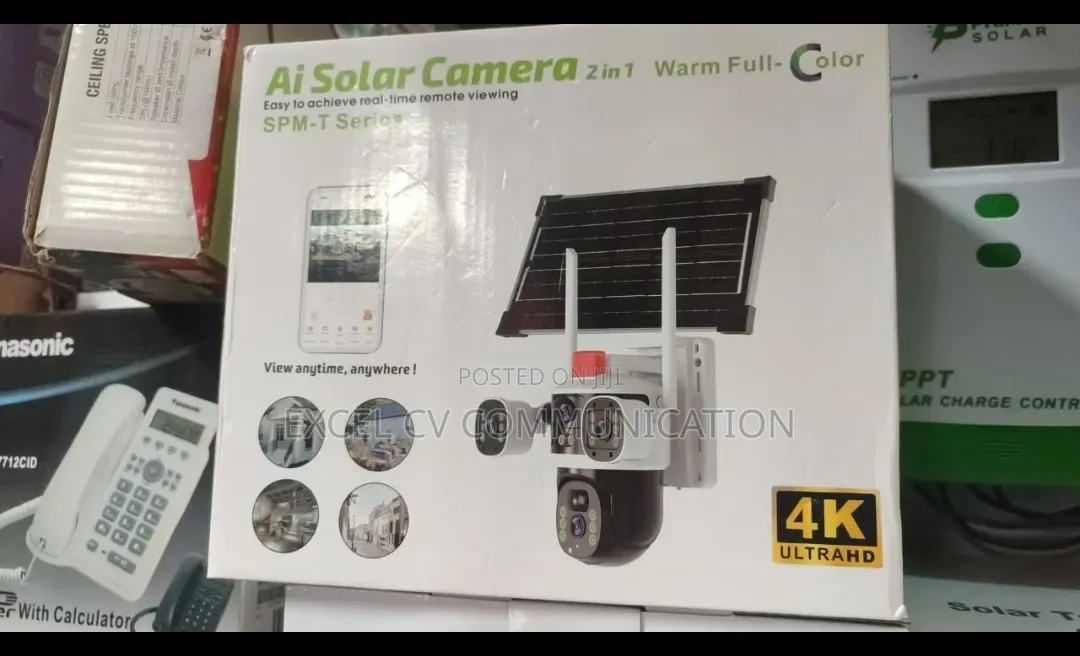 3lens Solar Camera