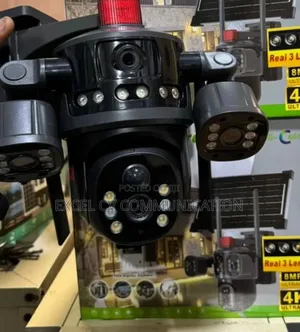 3lens Solar Camera
