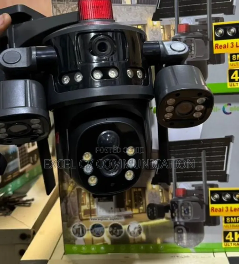 3lens Solar Camera