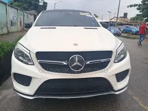 Mercedes-Benz GLE-Class AMG GLE 43 4MATIC 2017 White