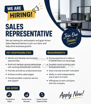 Sales Representatives