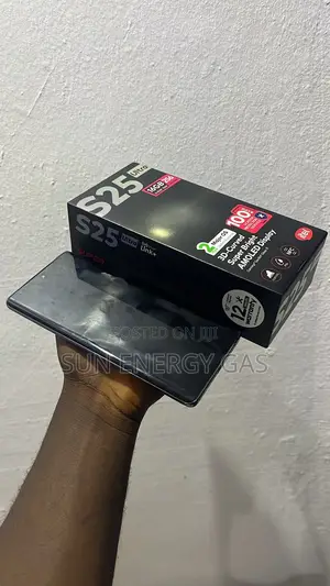 Itel S25 Ultra 256 GB Black
