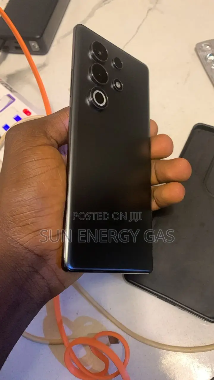Itel S25 Ultra 256 GB Black