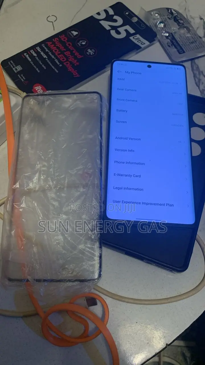 Itel S25 Ultra 256 GB Black