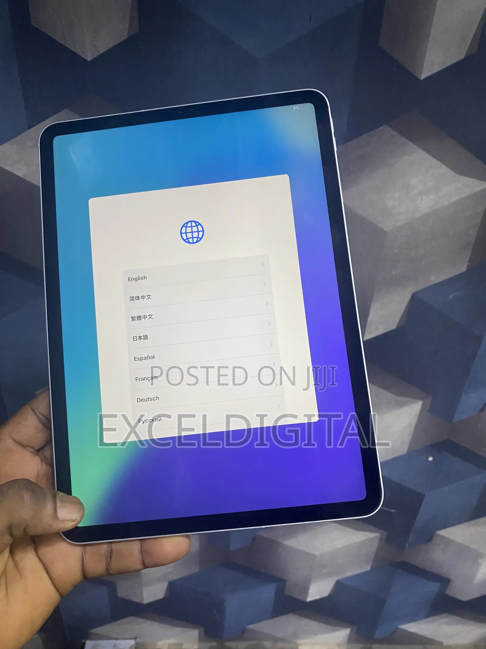 Apple iPad Pro 11 (2021) 128 GB Gray