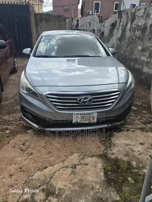 Hyundai Sonata 2015 Silver
