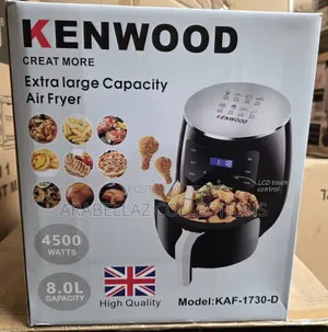 8l Multifunctional Kenwood Air Fryer 4500watts
