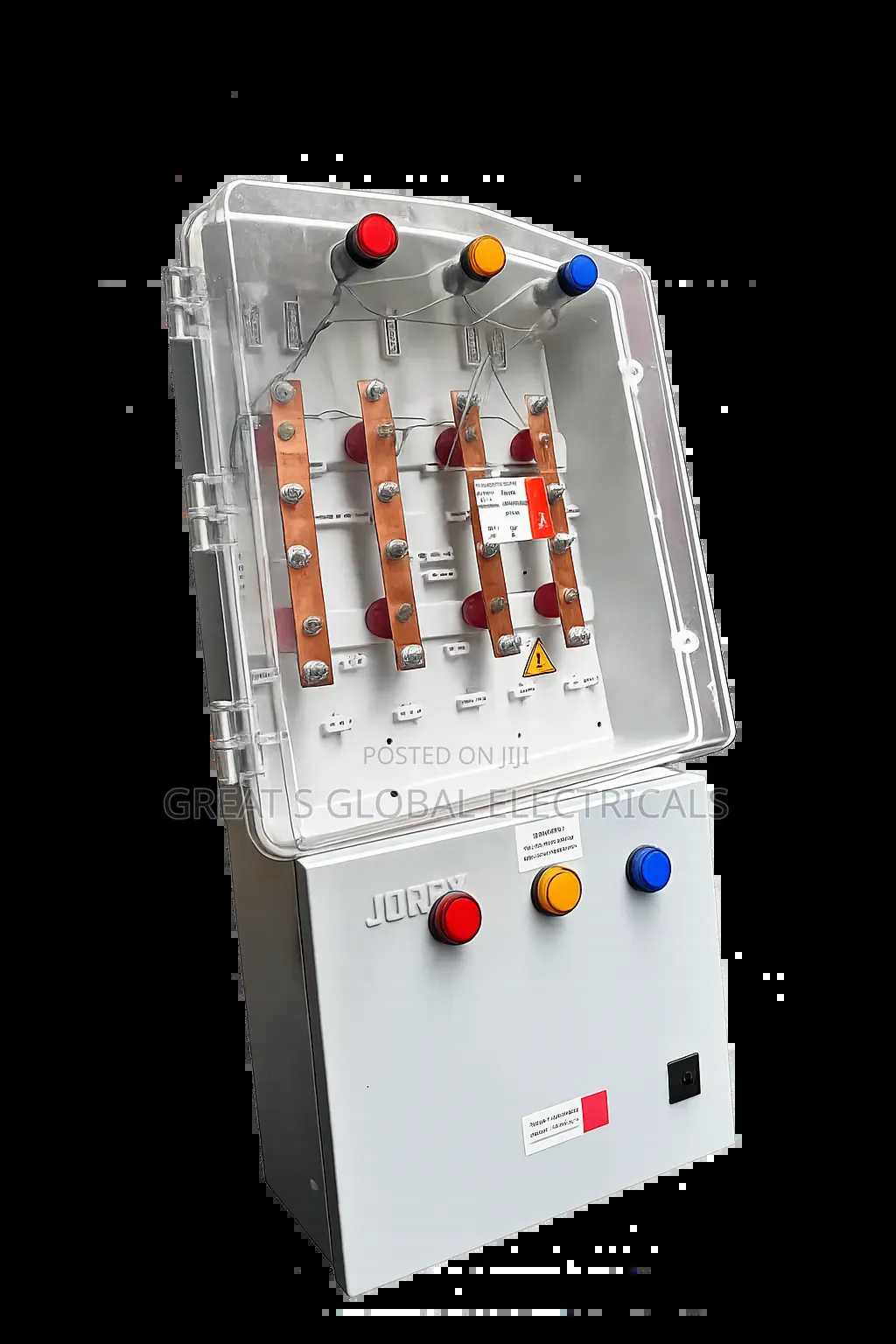 200a Copper Busbar Distribution Panel