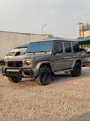 New Mercedes-Benz G-Class 2025 Gray