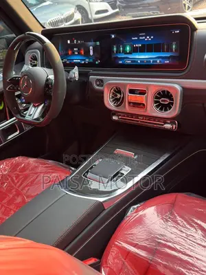 New Mercedes-Benz G-Class 2025 Gray