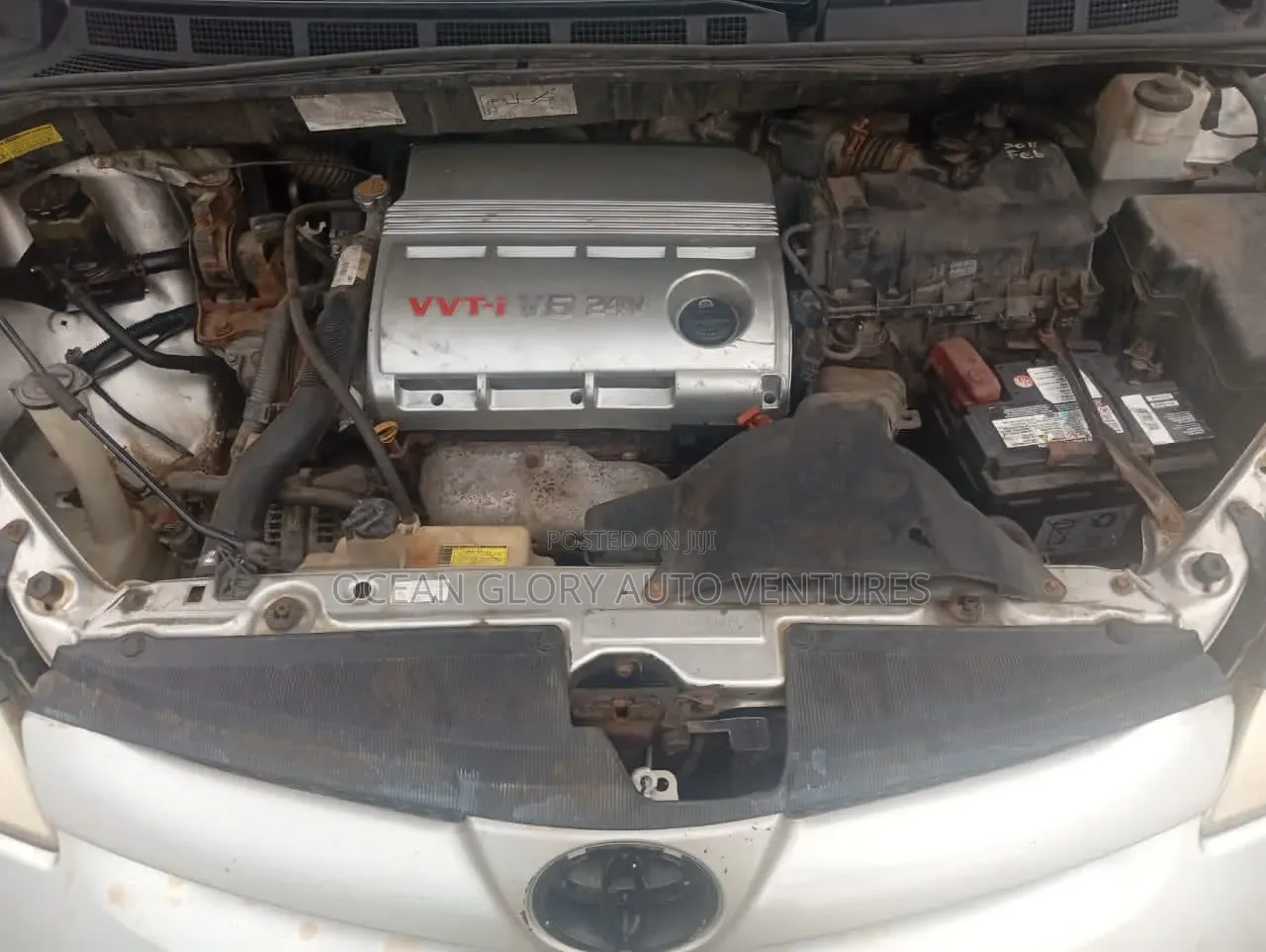 Toyota Sienna 2007 Gold