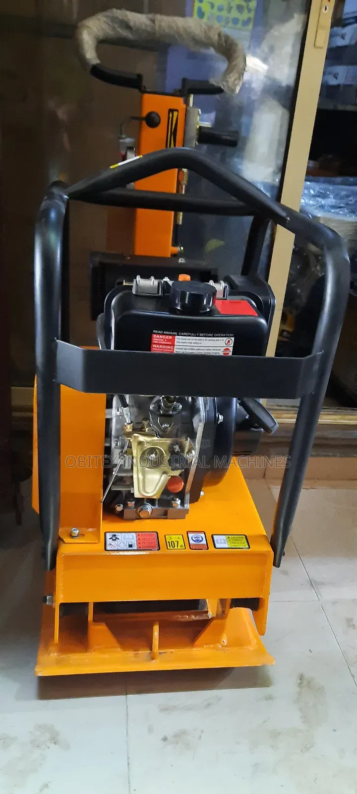 Diesel Plate Compactor High Quality