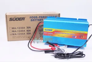 Souer 50a Smart Car, Inverter Battery Charger