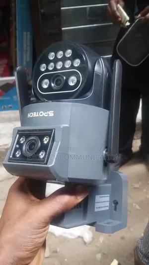 Dual Lens CCTV Solar Panel