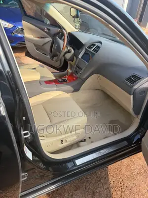 Lexus ES 350 2011 Black