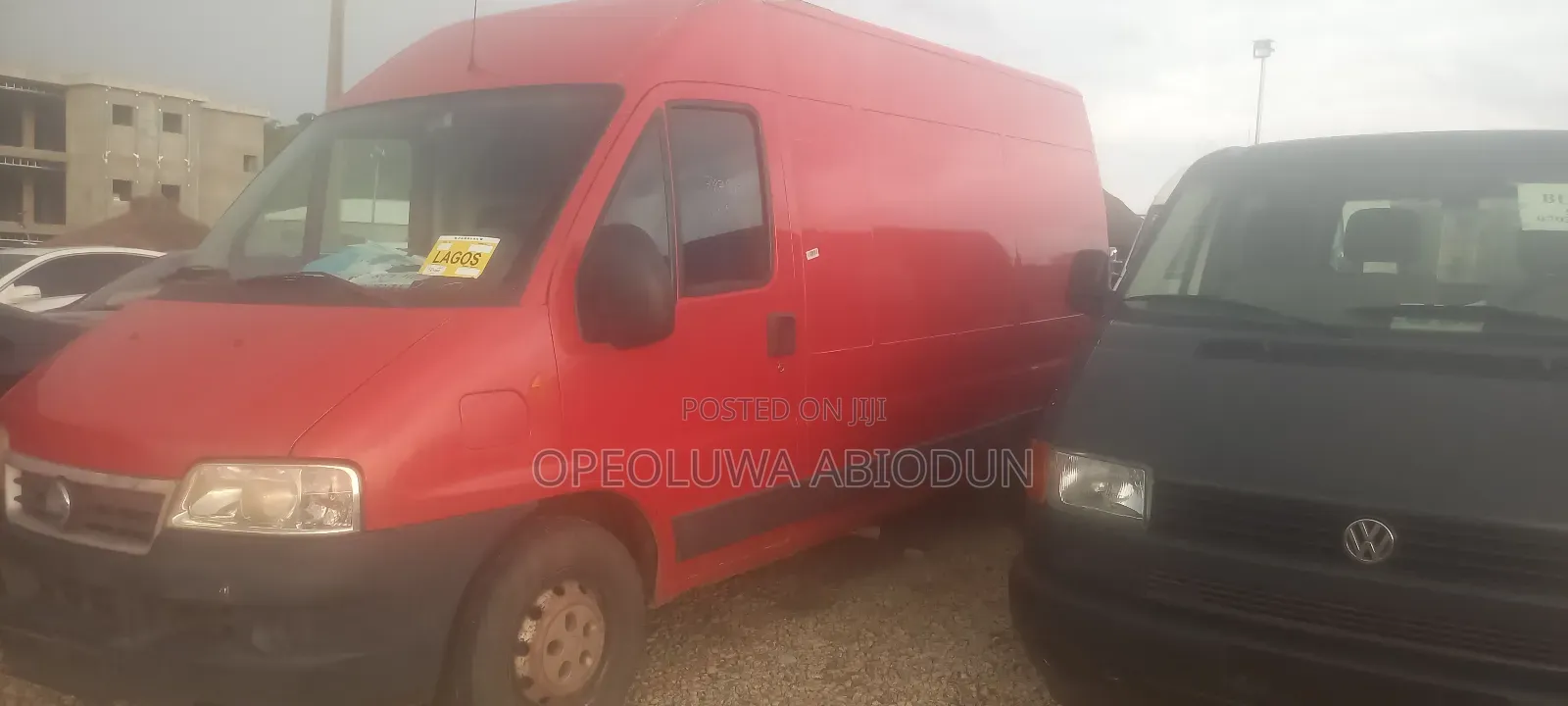 Volkswagen Transporter 2005 Red