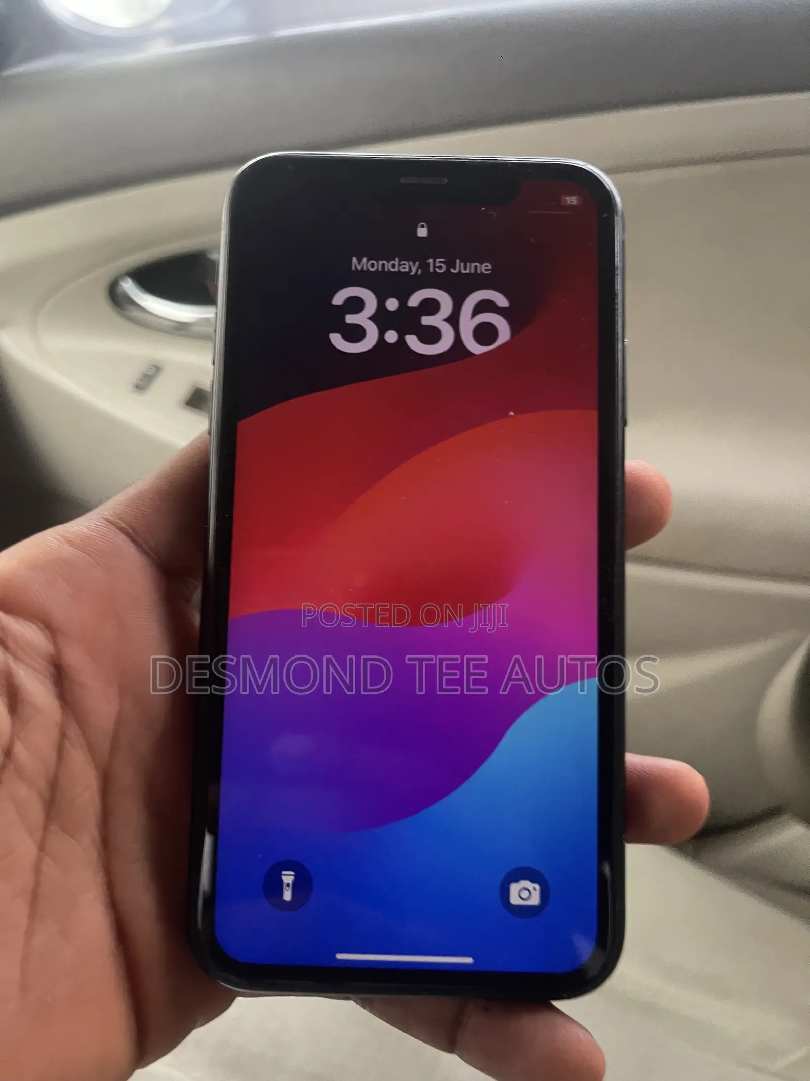 Apple iPhone XR 64 GB Black