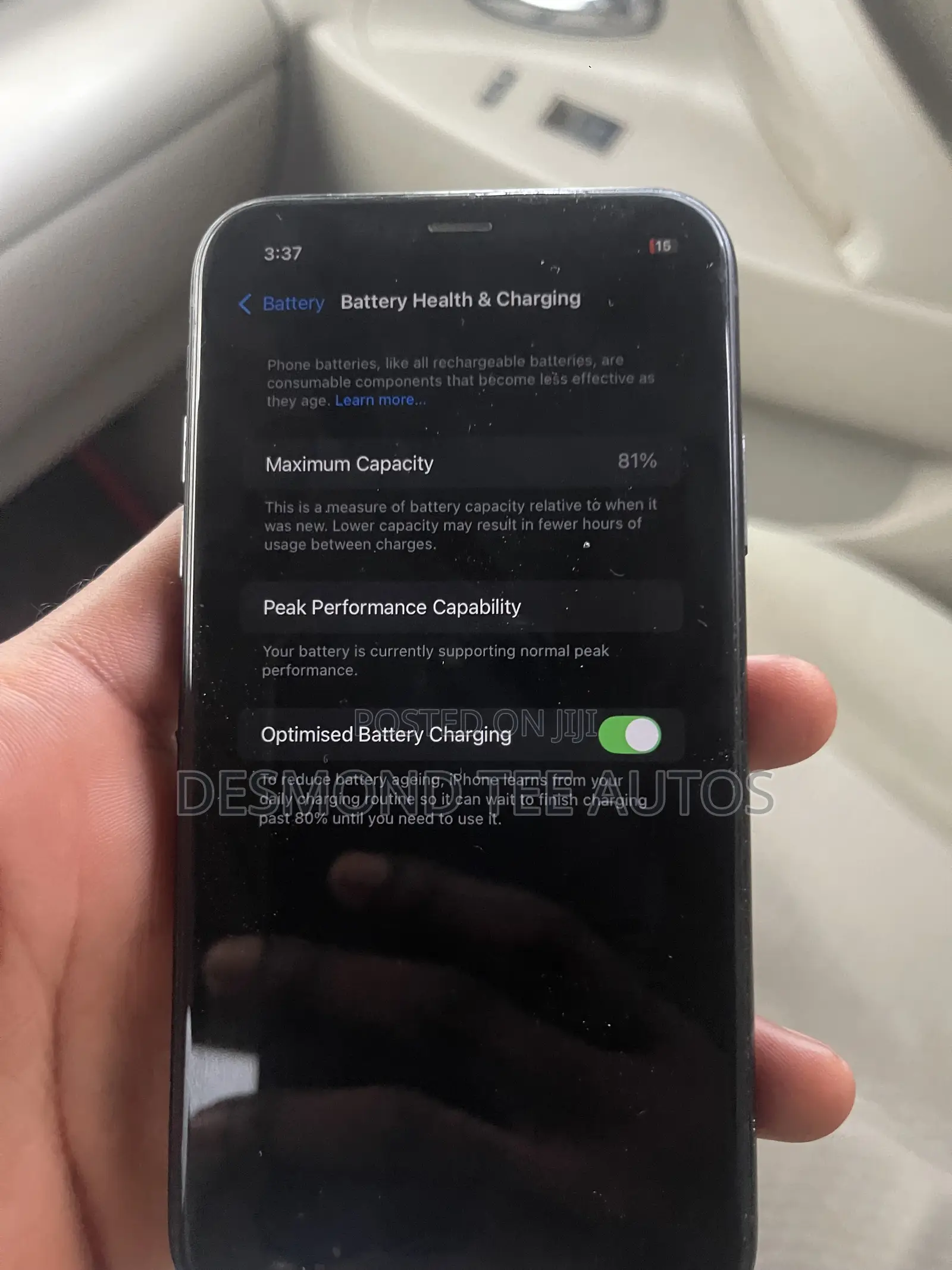 Apple iPhone XR 64 GB Black