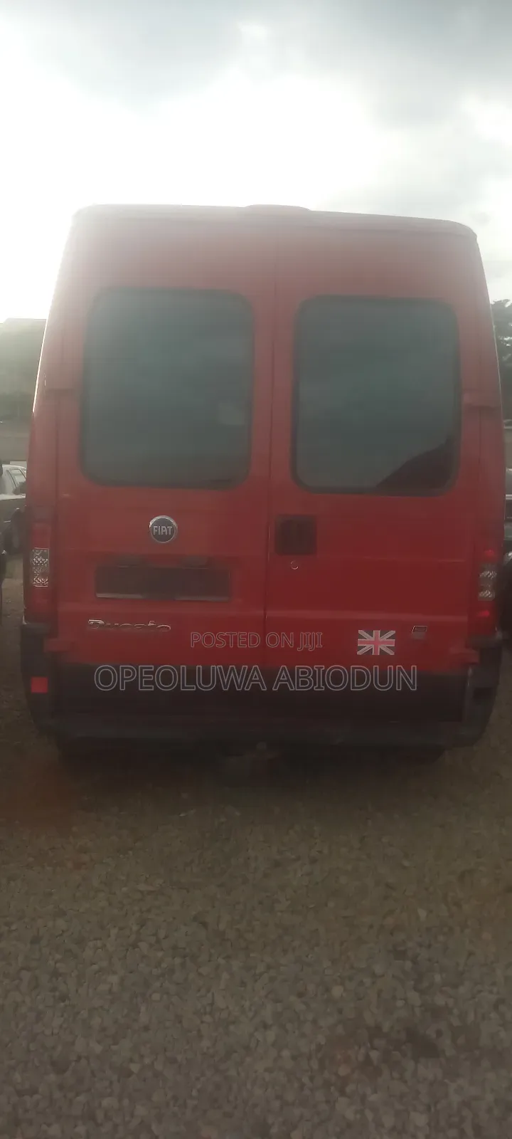 Volkswagen Transporter 2005 Red