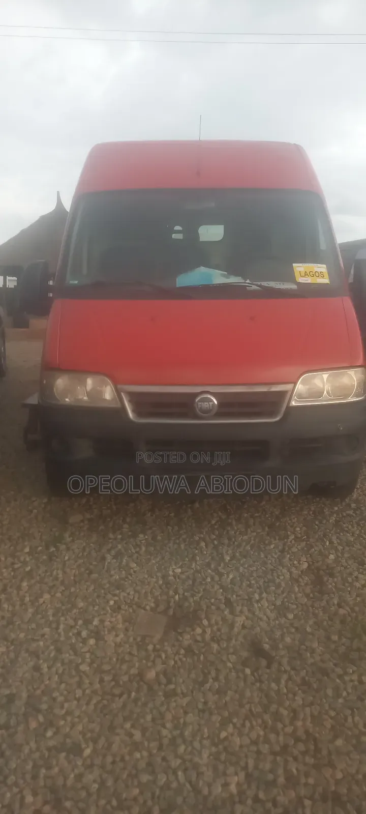 Volkswagen Transporter 2005 Red