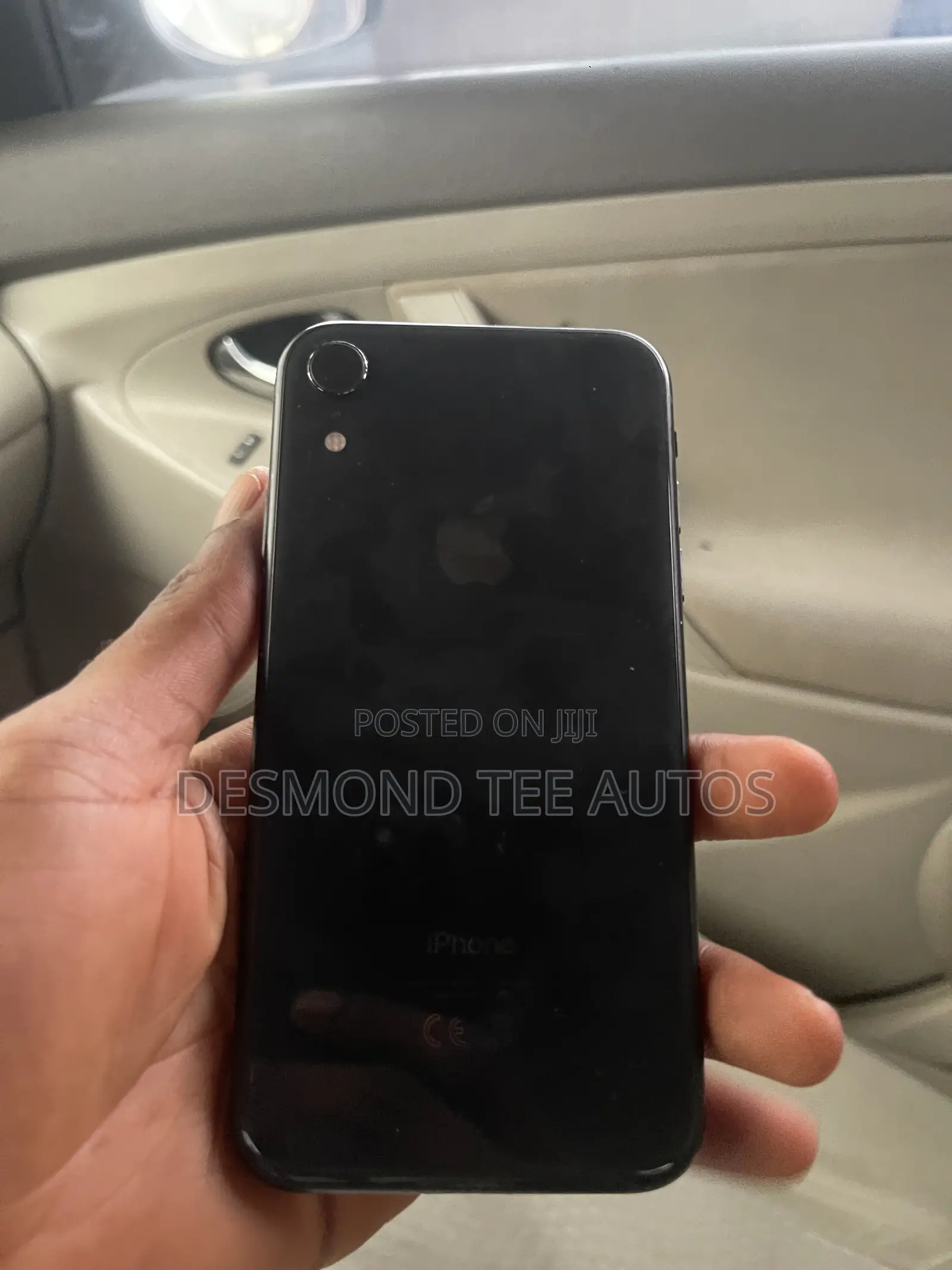 Apple iPhone XR 64 GB Black