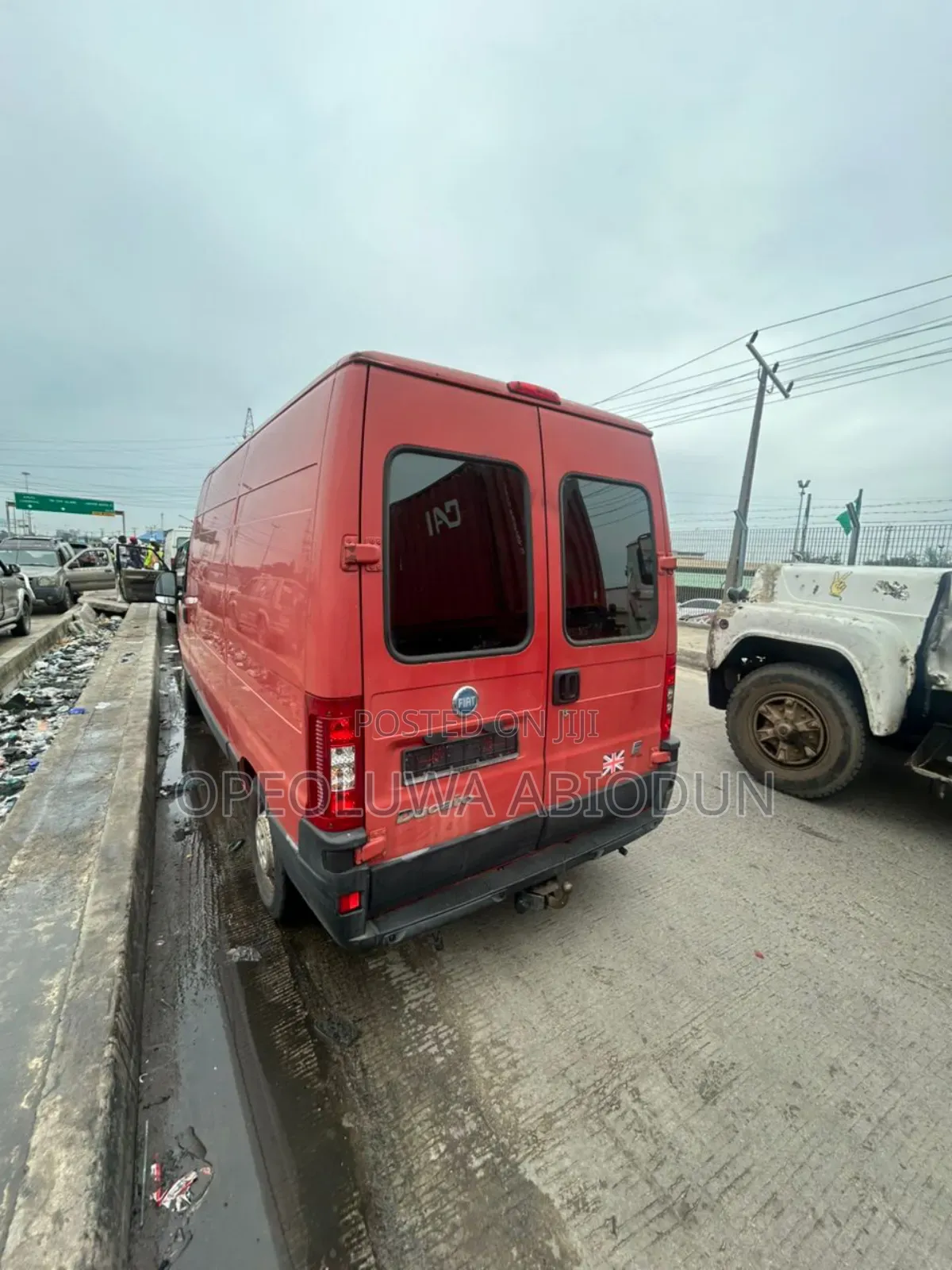 Volkswagen Transporter 2005 Red