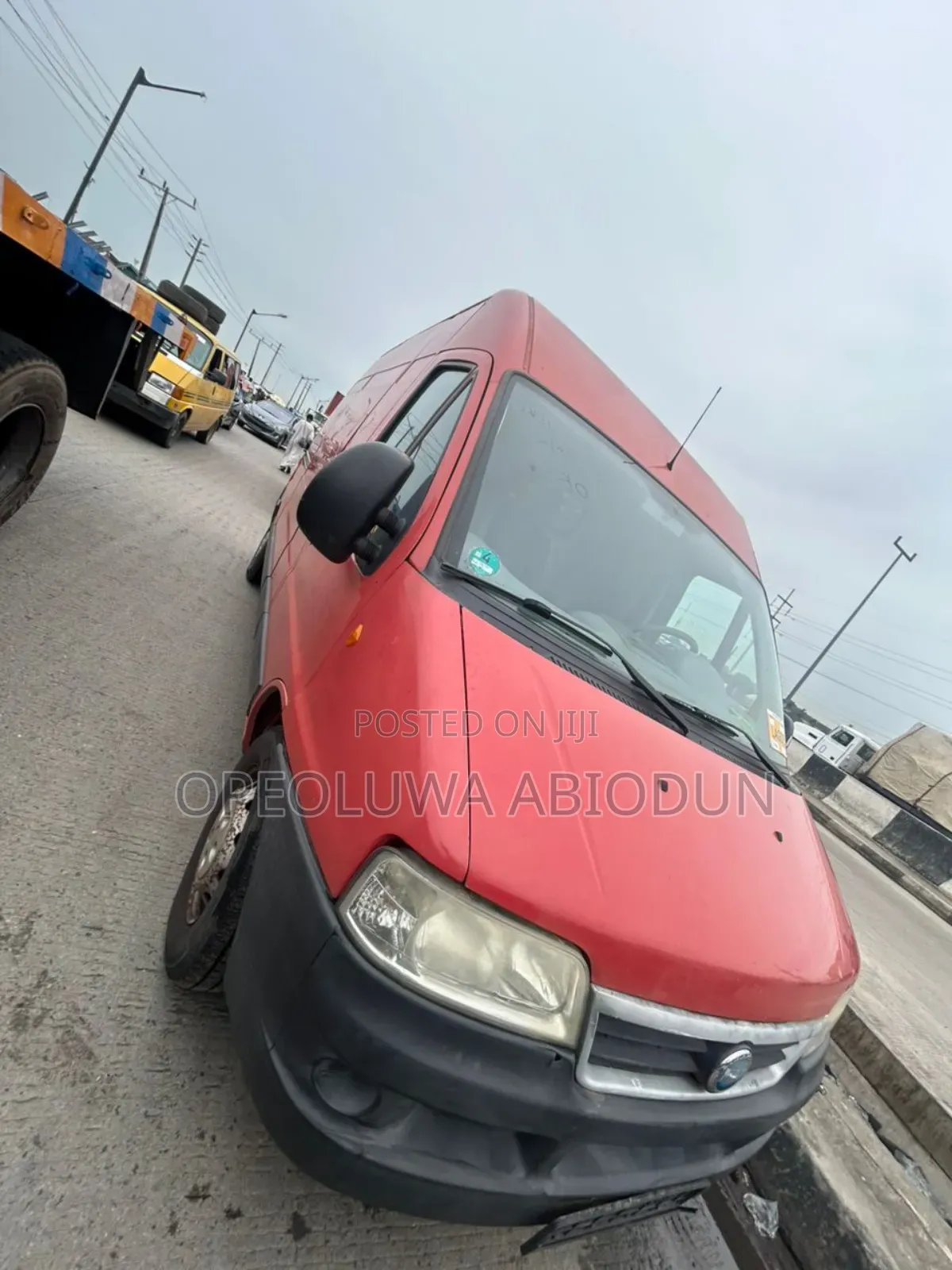 Volkswagen Transporter 2005 Red