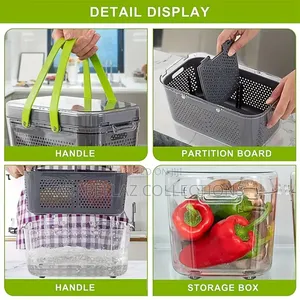 22 Pieces Kitchen Multifunctional Vegetable Slicer